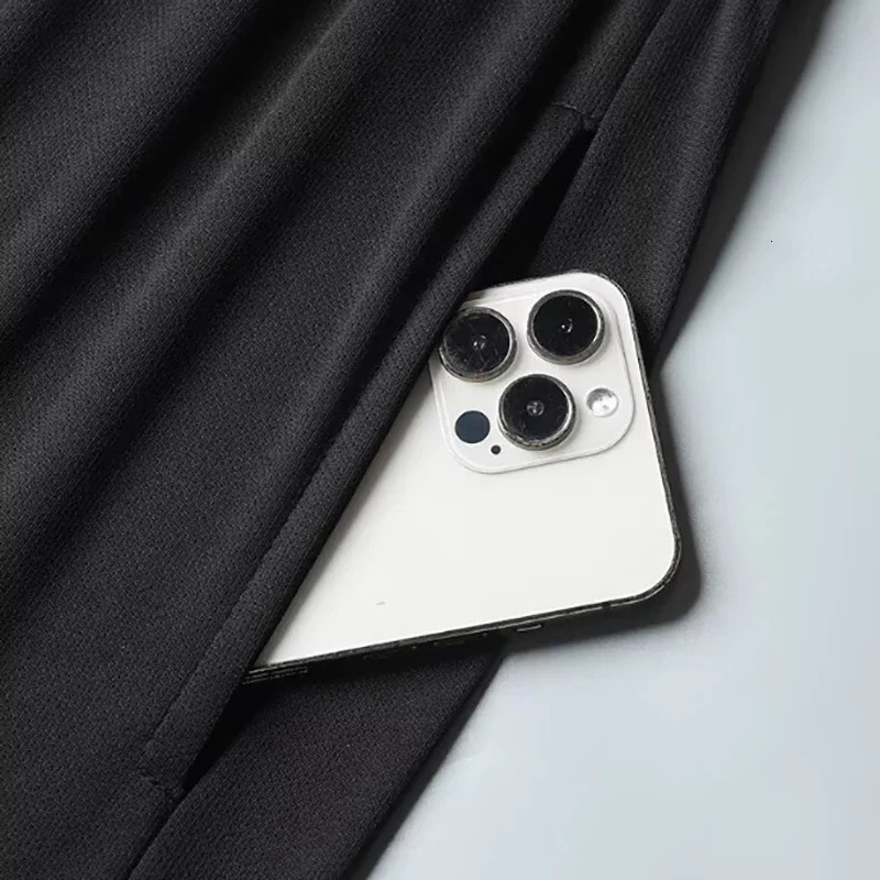 Plus Size Mens QuickDrying ShortSleeved Shorts Suit Sportswear Mens Leisure Sports Running Fitness TShirt Shorts Set men 250724