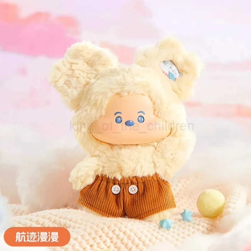 Disney Genuine Mickey Head In The Clouds Series Blind Box Vinyl Face Bag Pendant Dolls Trendy Toys Collectible Mystery Box Kids Gift W250726