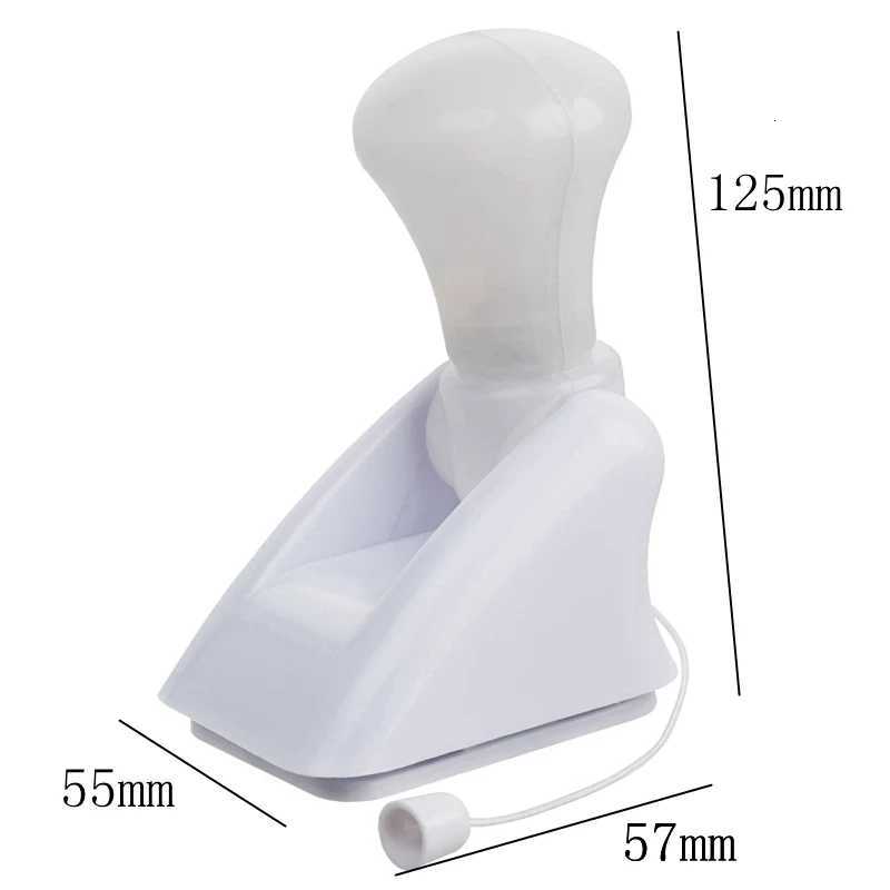 LED Pull Cord Wall Night Lights Cabinet Closet Table Lamp Self Adhesive Bulb For Home Toilet Bedroom Lighting Battery Operated XJ250725