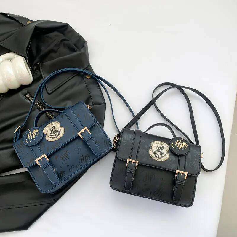 Potter Handbag Women PU Leather Hogwarts College Crossbody Vintage Fashion Cambridge Shoulder Bag for Girls