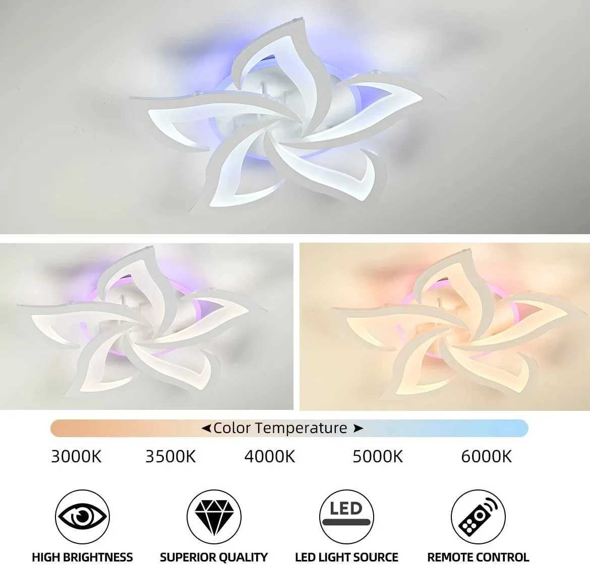 Modern LED chandelier with backlight for living room bedroom dining room lighting home interior lighting decoration. XJ250725