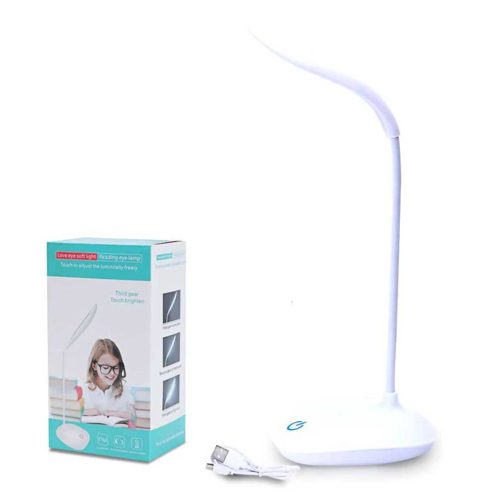 LED Mini Reading Book Lamp Eye Protection Portable Foldable Home Lighting for Bedroom Bedside Study Reading Table Lamp XJ250725