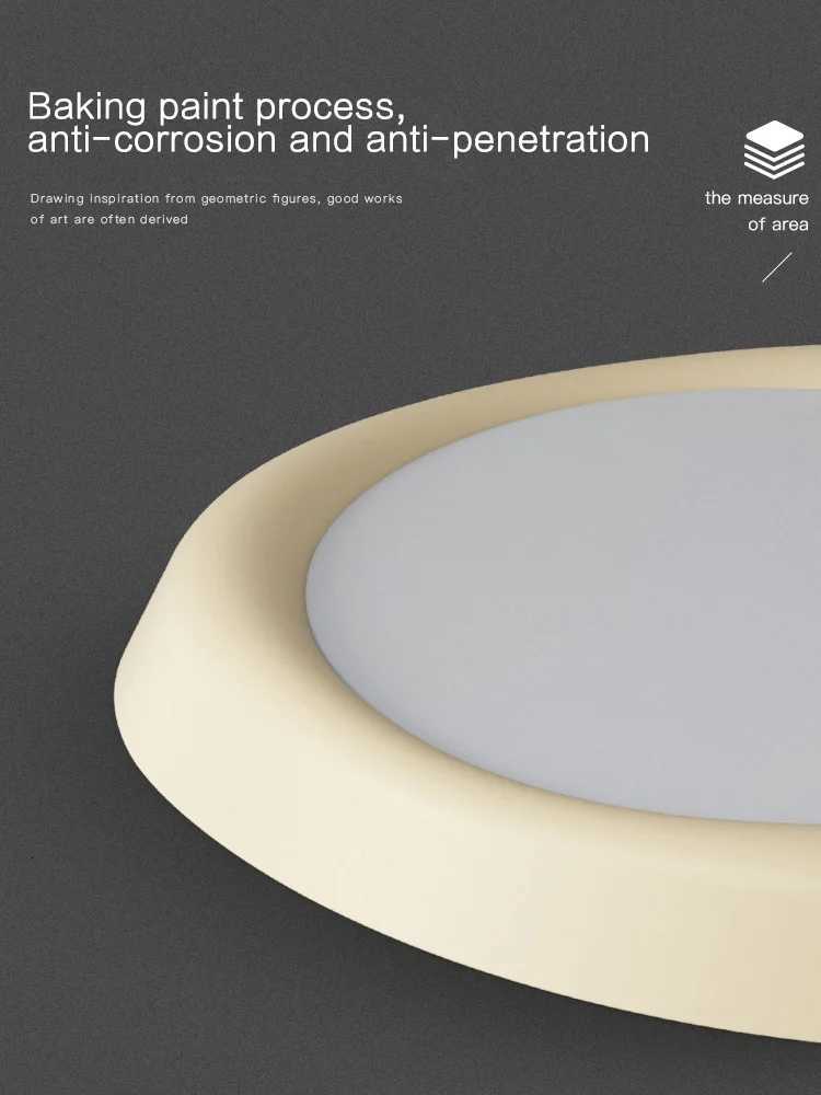 Master bedroom LED ceiling lamp new style net red cream style modern simple eye protection study light creative living room lampXJ250725