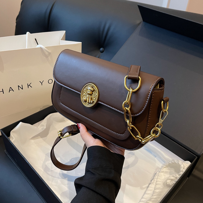 Luxury Brand Designer Bag Women's Underarm Bag Autumn Winter New Vintage High-End Fashion Single Shoulder Bag Commuting Luxury bag Versatile Cros