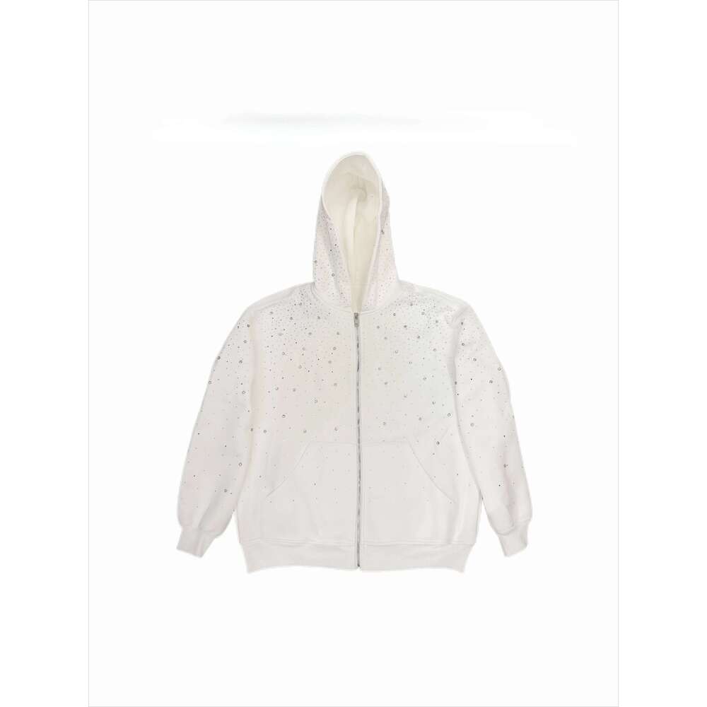 Men's And Women's Original 2025 Spring New Babysbreath Hot Dia Jacket Chic Hooded Zipper Coats High-End Solid Color Jackets