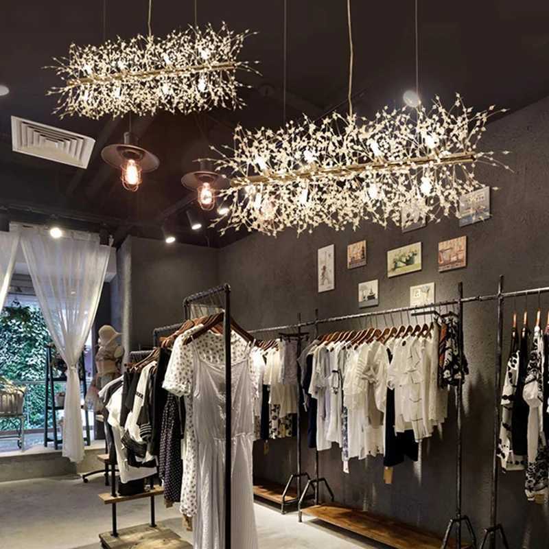 igh Luxury Restaurant Crystal Chandelier Modern Living Room Lamp Kitchen Table Luxury Lamp Creative Crystal LED ChandelierXJ250725