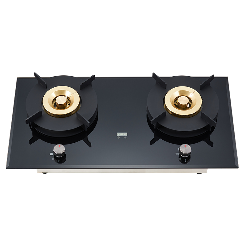 AKASHA gas stove is an energy-saving, high-efficiency, built-in dual-burner gas, natural gas and liquefied gas stove 618BY
