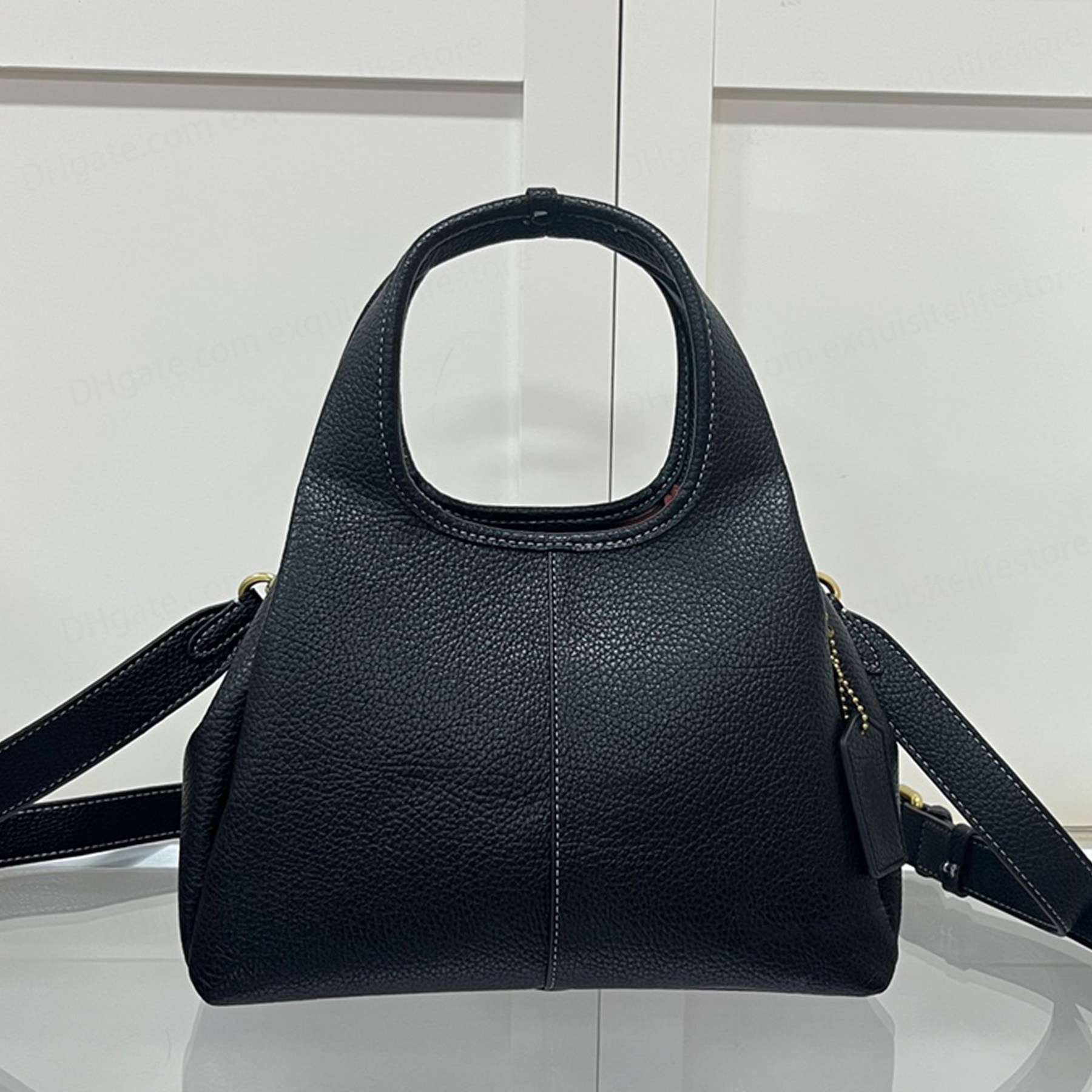 New Top Quality Lana Shoulder Bag Luxury Designer Soft Genuine Leather Crossbody Bag Fabric Lining Magnetic Snap Closure Clutch Bag Women Casual Shopping Purse