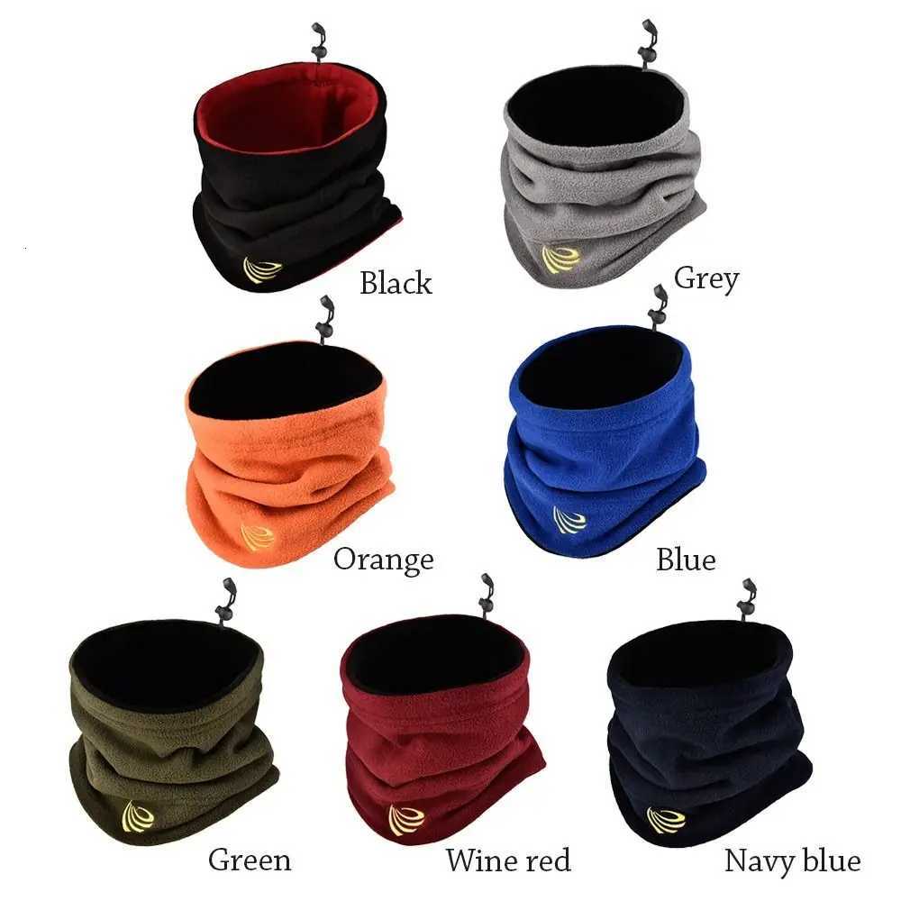 Winter Outdoor Sports Scarves Fleece Neck Gaiter Ski Tube Scarf Half Face Cover For Men Women Cold-proof Collar Neckerchief Z250725