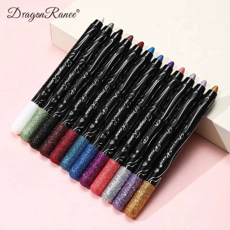Makeup Dia Sparkling Highlighter Stick Fine Shimmering Glitter Eyeshadow Pencil Gliter for Eyes Cosmetic