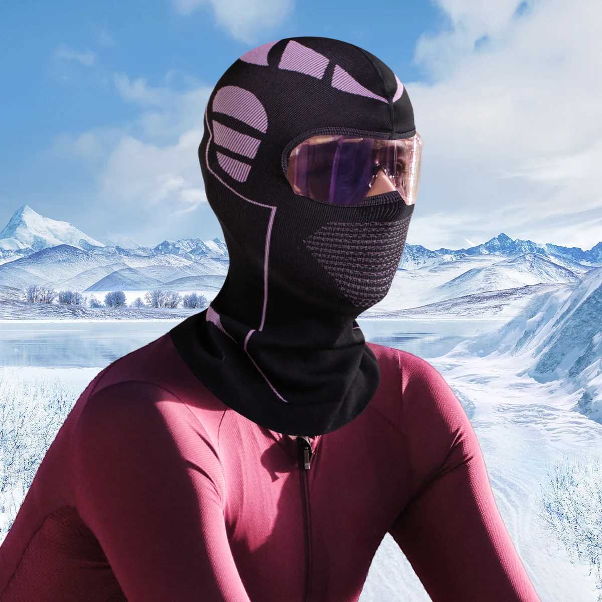 Balaclava Face Mask for Motorcycling Winter Ski Mask for Men Women High Stretchy Full Head Balaclava Under Helmet Cold Weather Z250725