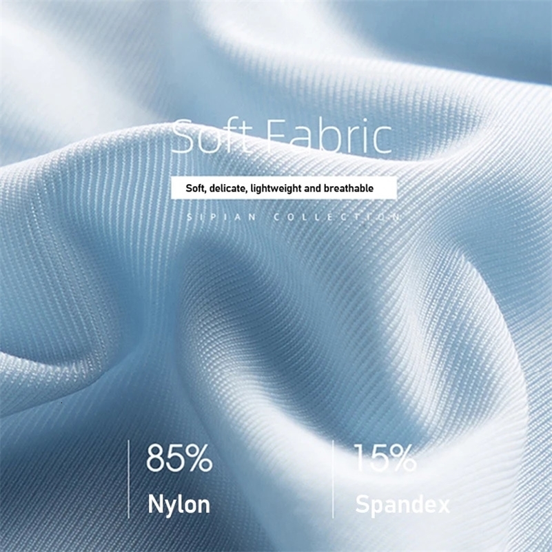 10 PcsLot Mens Summer Ice Silk Boxers Briefs Seamless Underwear Lingerie Underpants Shorts Ultrathin Breathable Sexy Panties 250725