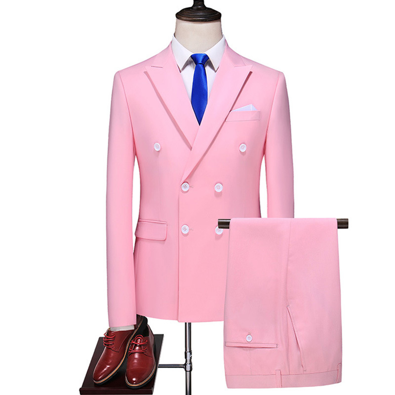 3061 Elegant Men's Wedding Suits Set - Perfect Fit for Grooms and Attendants