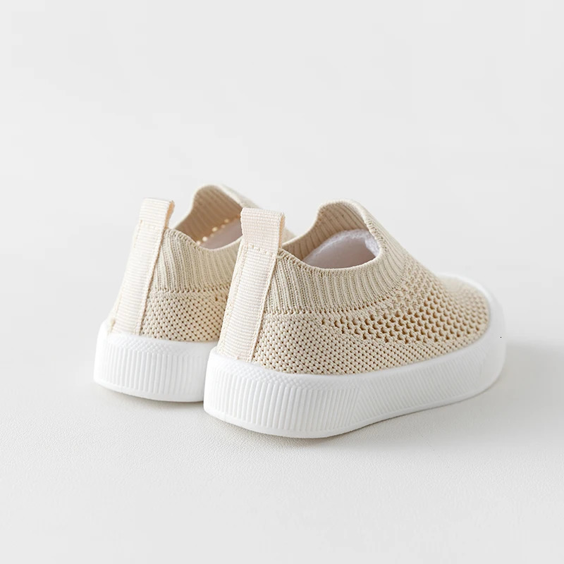 Spring Summer Mesh Breathable NonSlip Baby Shoes 6M36M Boys Girls SlipOn Sneakers Casual Sport First Walkers 250725