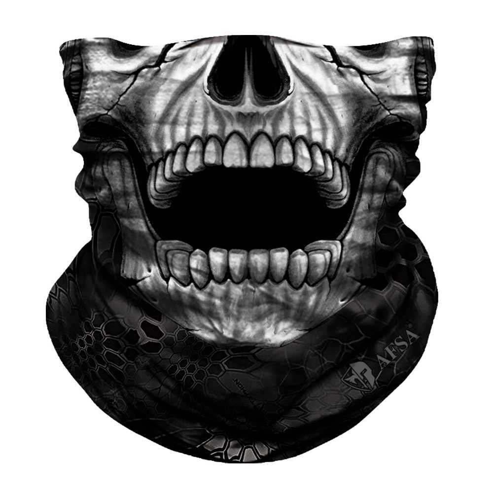 Climbing Scarf Mask Cycling Sun Protection Multifunctional Seamless Headscarf Halloween Hiking Tactical Neck Cover for Man Woman Z250725