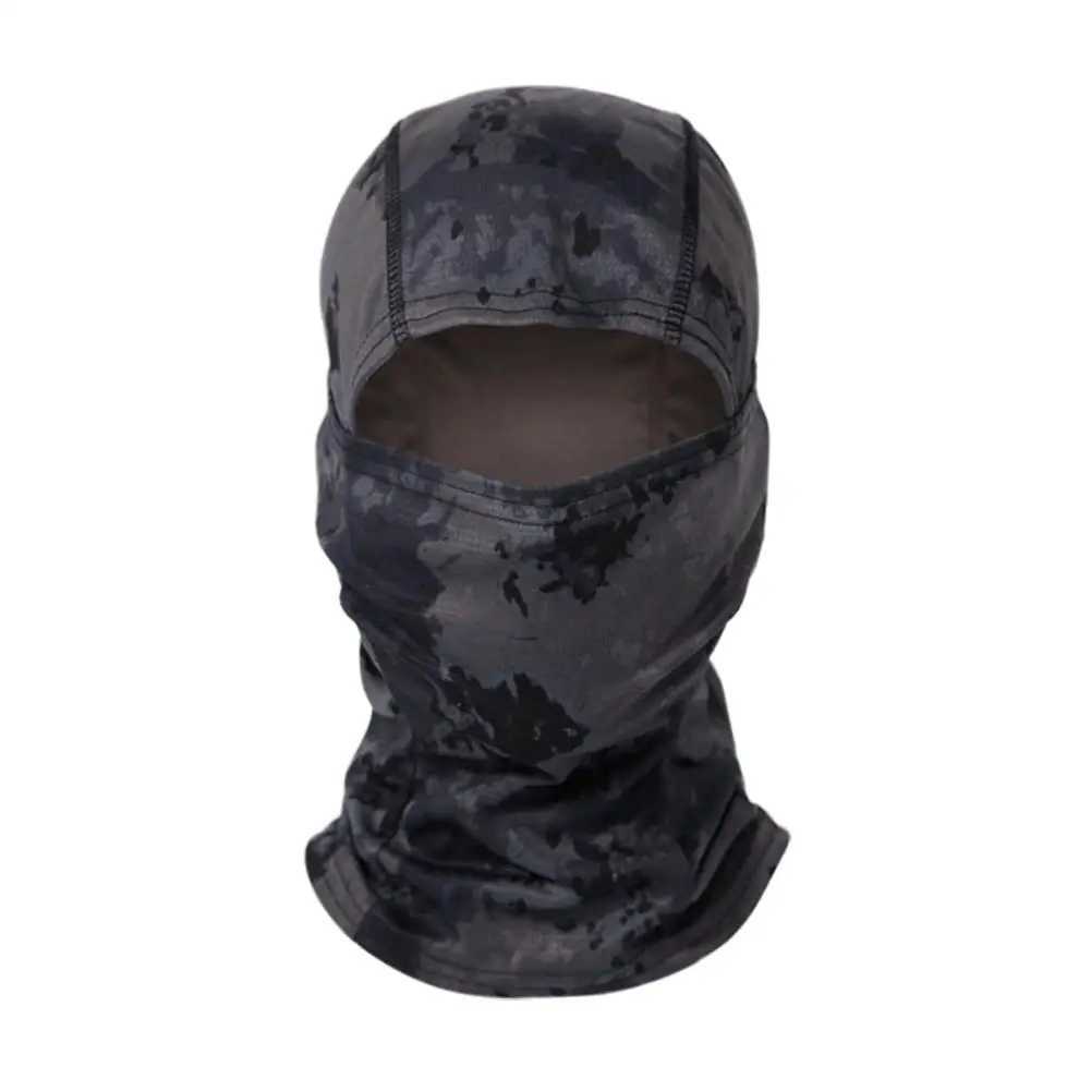 Balaclava Camouflage Full Face Mask Outdoor Sunscreen Breathable Full Face Mask Bicycle Motorcycle Helmet Inner Cap Cycling Mask Z250725