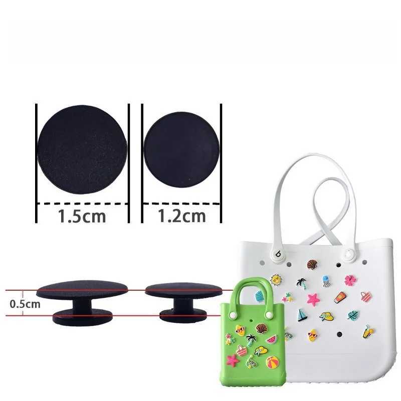 Jelly Charms Bags Accessories Bit Cute Dwe74 Jibz Rubber Women Beach Tote Handbag Pairing Decorative Buckles Croc Bogg Bag Pin L250725