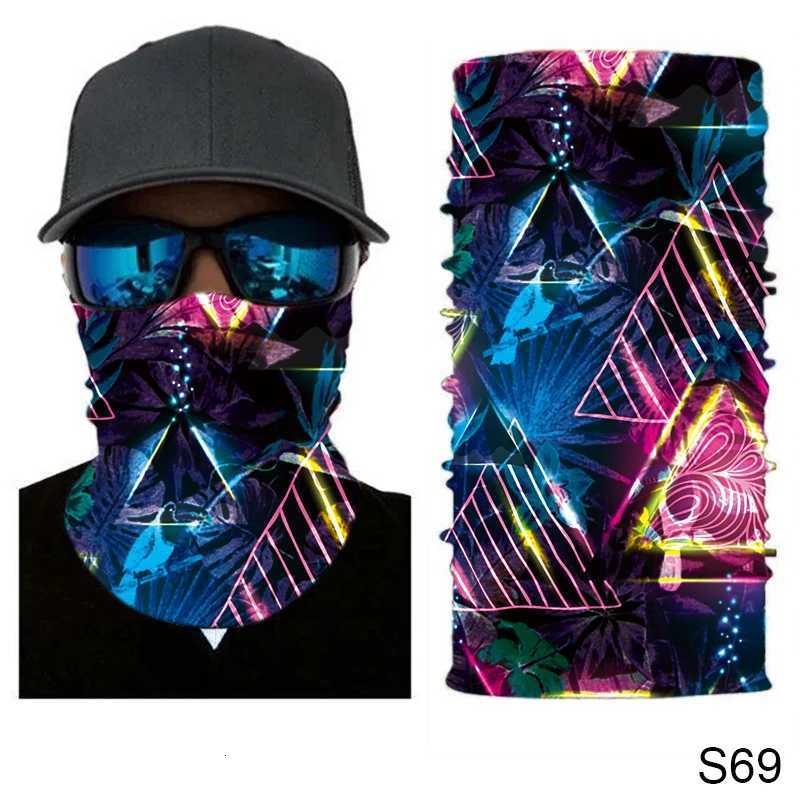 Fashion Cycling Face Mask Riding Scarf Breathable Seamless Neck Gaiter Women Bandana Headwear Headband Snood Ski Masks Balaclava Z250725