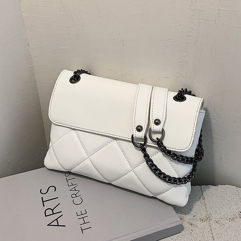 Luxury Brand Designer Bag New Women's Bag Quilted Chain Small Bag Female Internet Celebrity New Luxury bag Trendy Korean Version Versatile Should