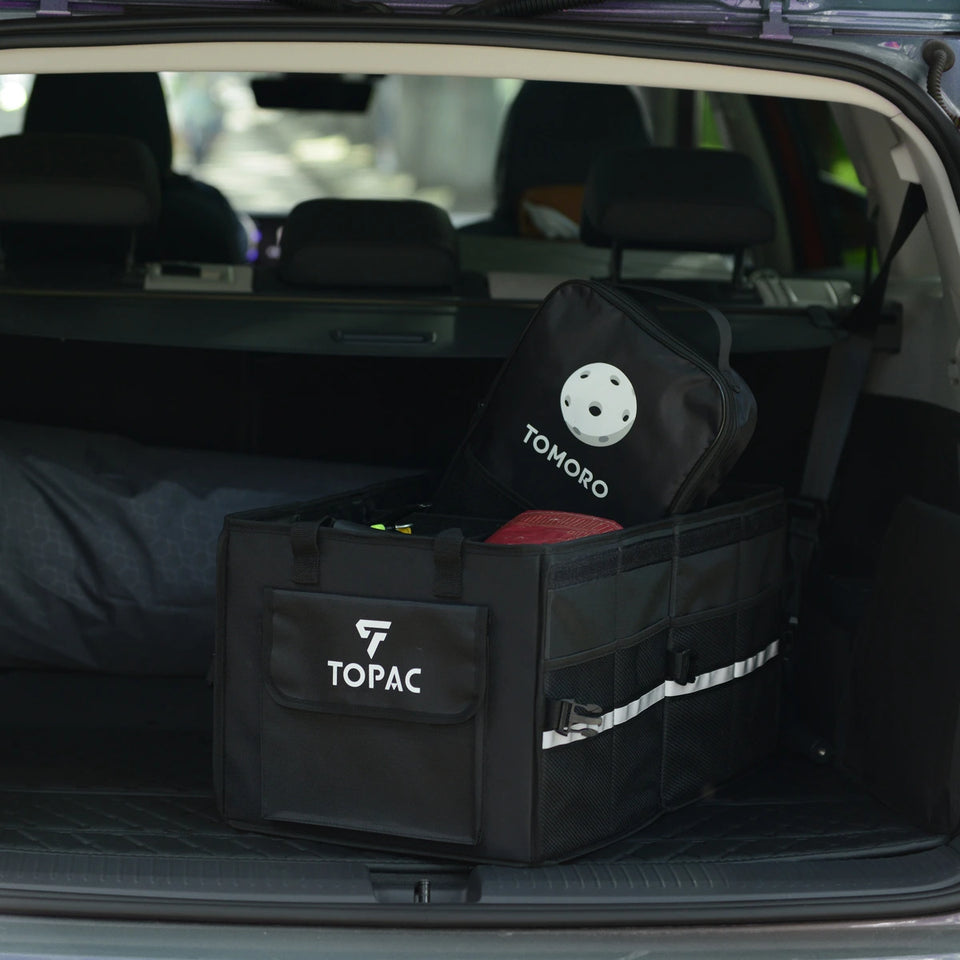 trunk storage box fully collapsed extra large for any size trunk