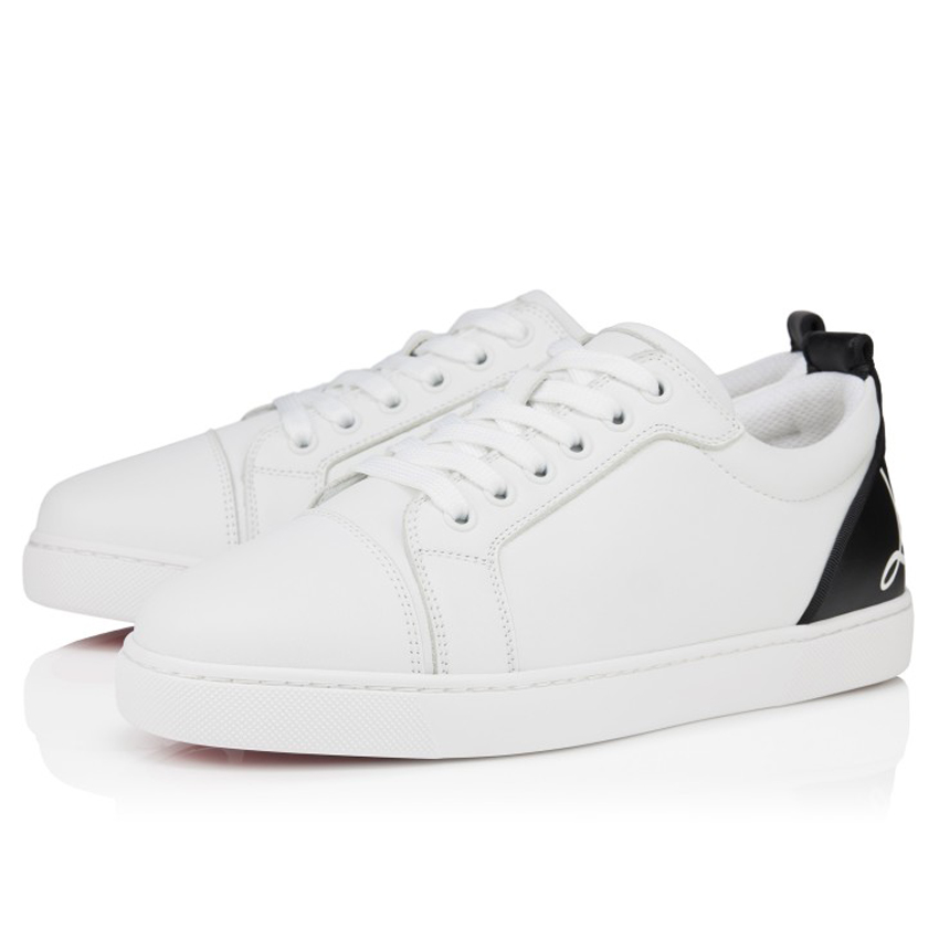 Fashion Men Women Casual Shoes Reds Fun Vieira Flat Bottoms Running Sneakers Italy Senior Low Tops Elastic Band White Calfskin Designer Outdoor Sports Shoes EU 35-47