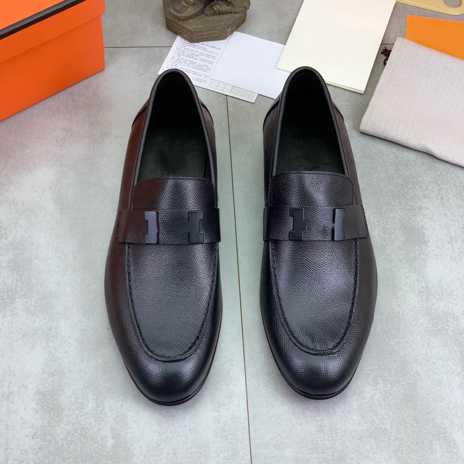 Luxurious Designer Men Loafers Genuine Leather Black brown Moccasins Business Handmade Dress Shoe Party Office Wedding Men Loafers Driving Shoes Size 39-46