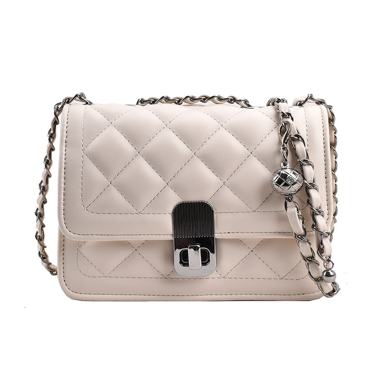 Luxury Brand Designer Bag High-Quality Quilted Embroidery Small Bag Luxury bag For Women, New Niche Design Fashion Chain Small Square Bag, Single Shou