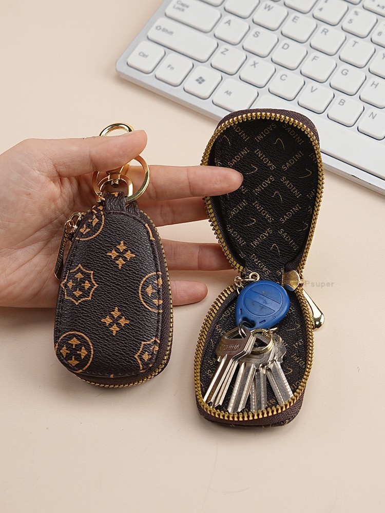 Key Bag Mens And Womens Key Bag Motors Large Capacity Multifunctional Key Ring Storage Bag Simple And Compact Household 250726