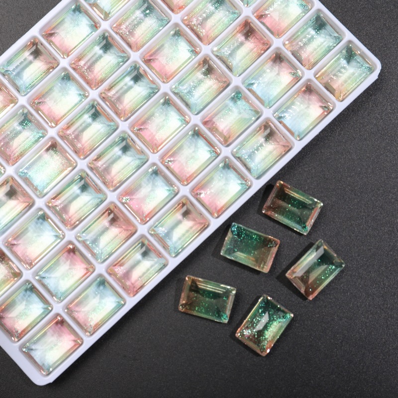 Sharp bottom drill glass nail drill jewelry accessories