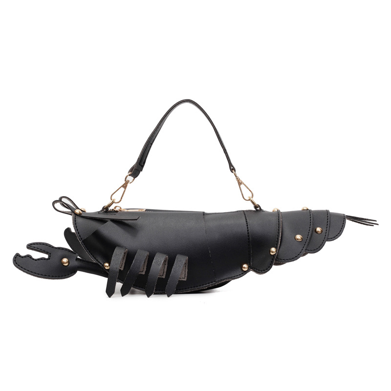 Stylish Crayfish-Inspired Designer Bag Trendsetting Mini Crossbody for Everyday Use