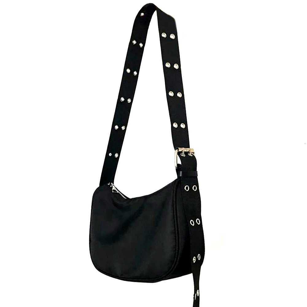 Trendy Crossbody Bags with Double-breasted Adjustable Strap Womens Shoulder Bag Zipper Purse Y250730