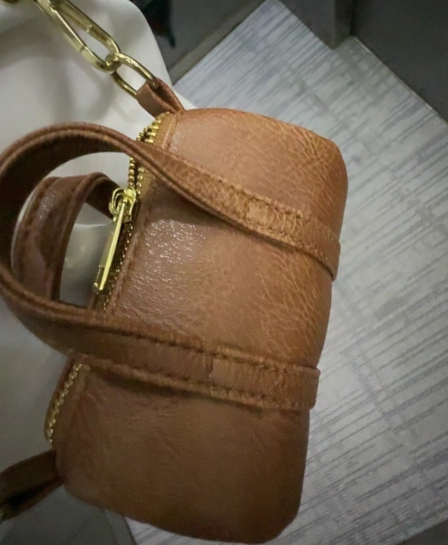 Cross Body for Women Elegant shoulder crossbody mini bag exquisite hanging neck high-end cylindrical Hand Bags with Shoulder strap