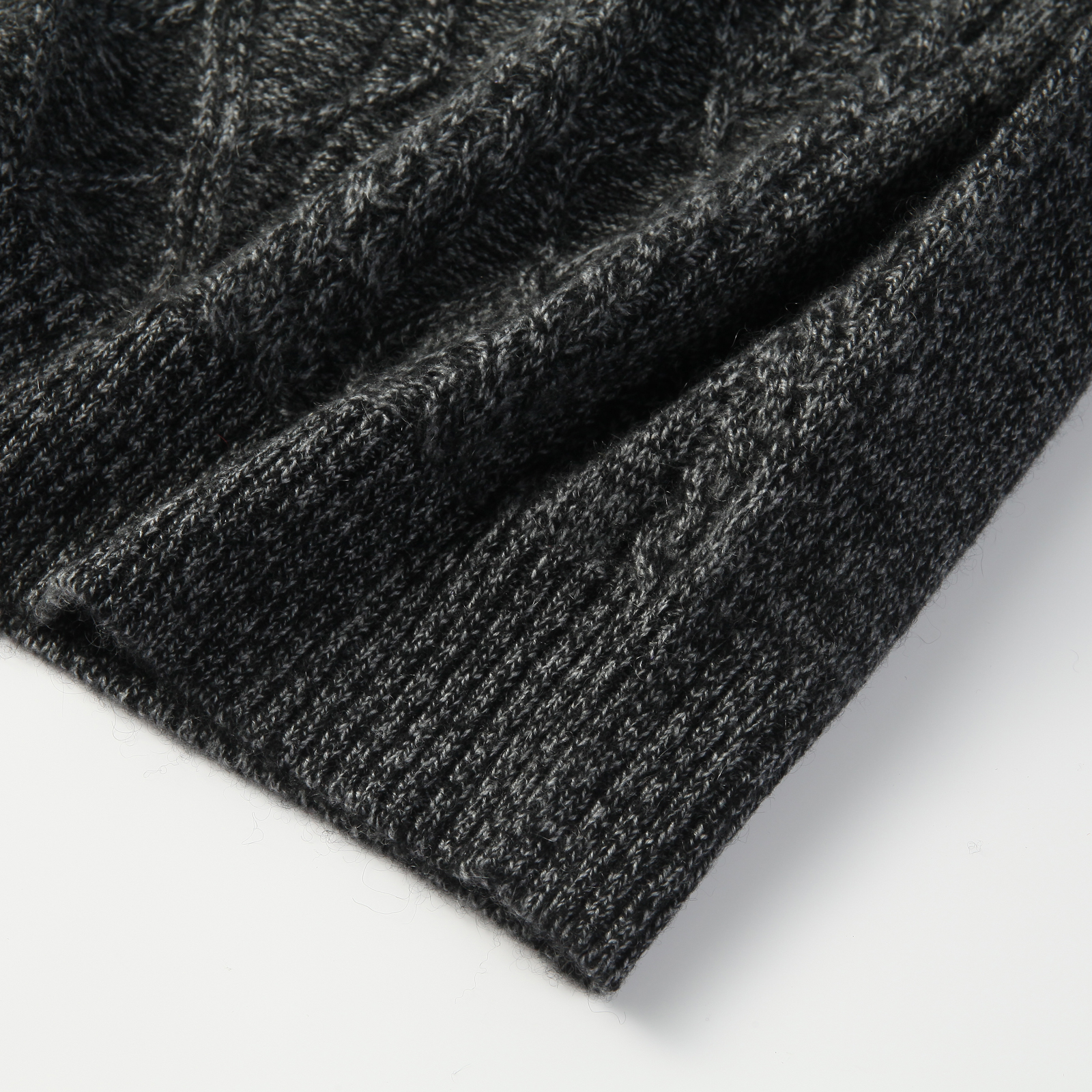 100% Cashmere Women's Crew Neck Sweater Retro Twisted Knit Warm Top