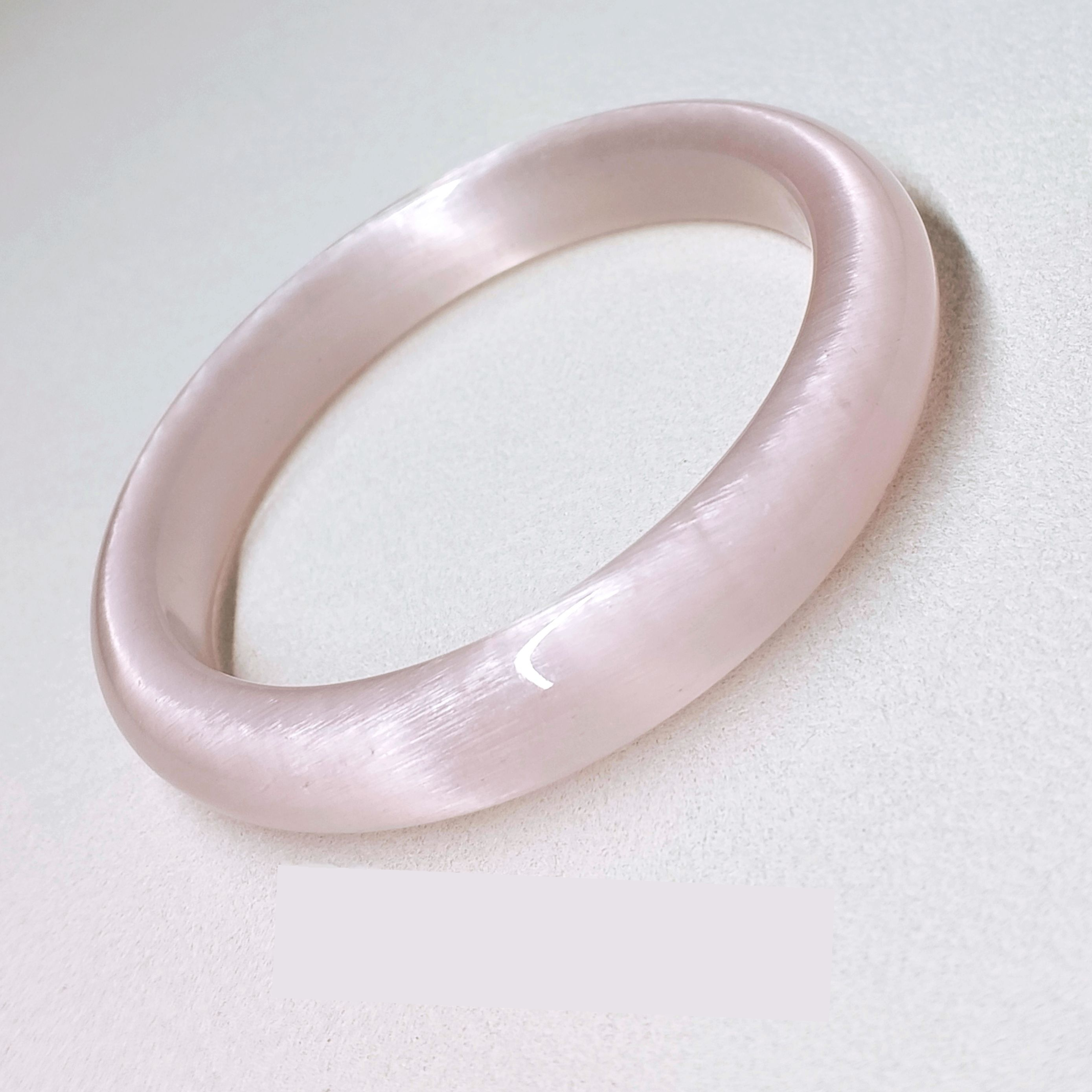 Xiling Cat's Eye Bracelet Peach Blossom Year