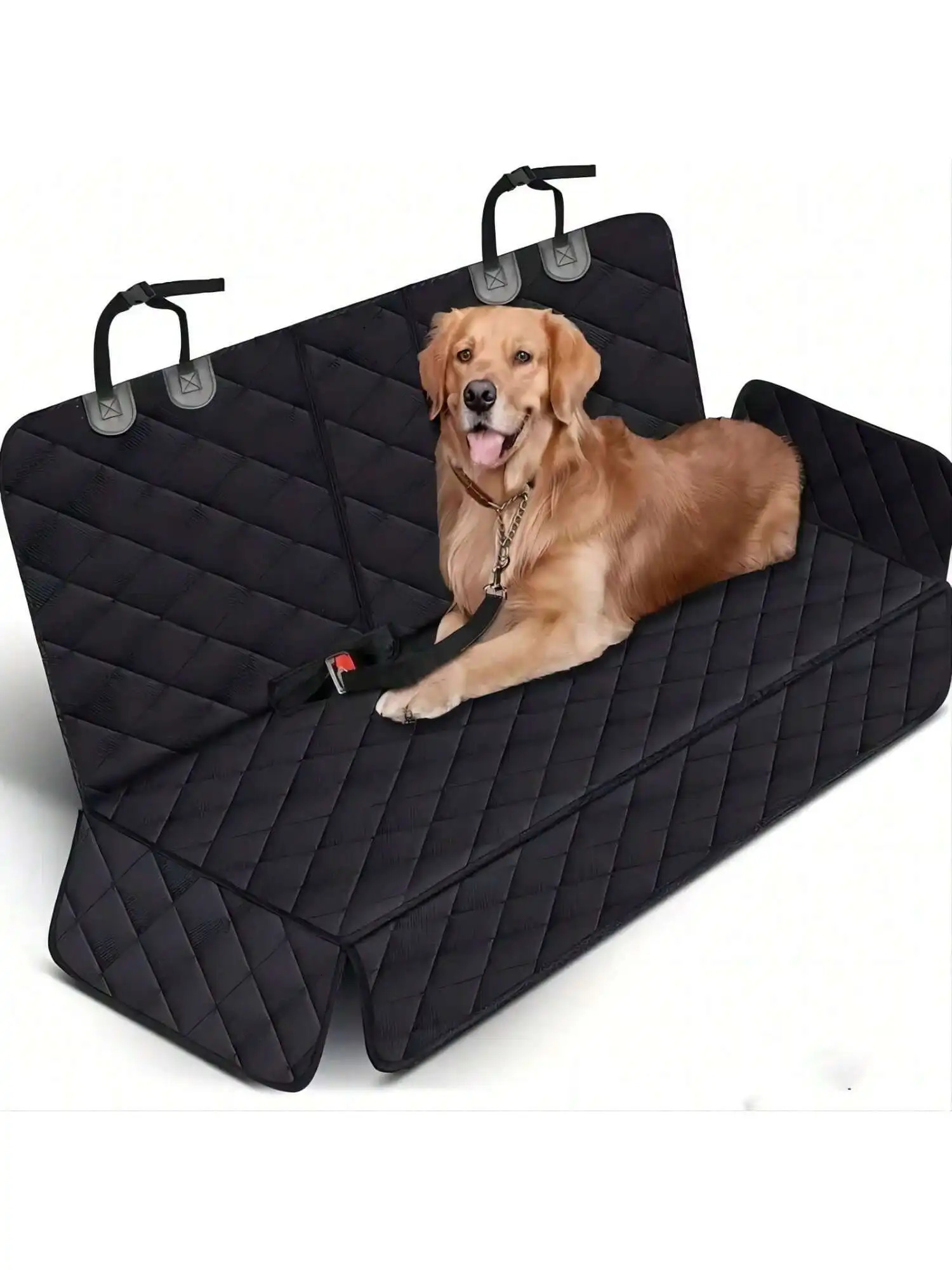 Dog Car Seat Cover Pet Travel Mattress Waterproof Dog Car Seat Protector With Middle Seat Armrest For Dogs 250715