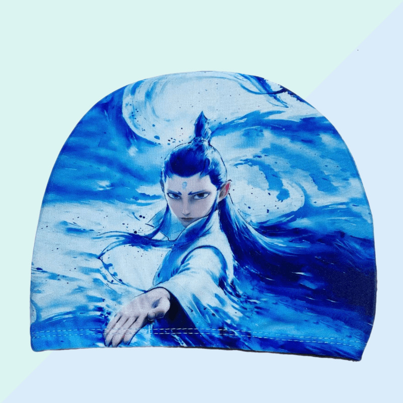 Childrens Swimming Cap Boys and Girls Small Medium Large Kids Cartoon Cute Comfortable Breathable NonTightening Ear Protection Swimming Pool Swimmin 2