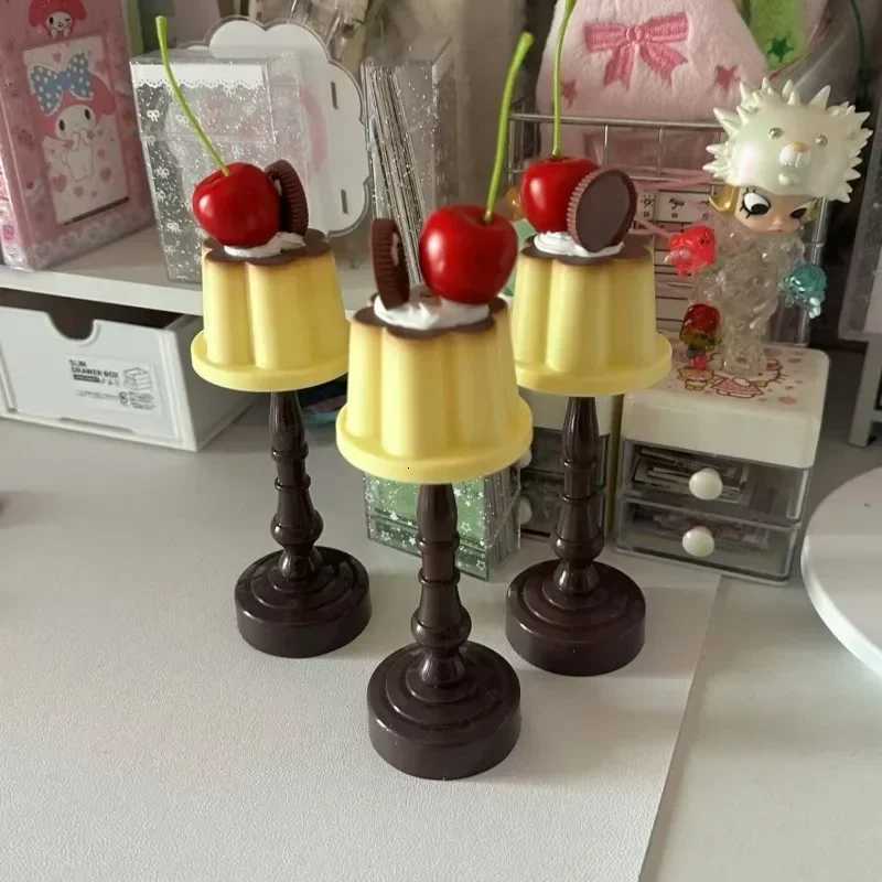 ute Pudding LED Night Light Desk Lamp Battery Powered Bedside Lamp Sleeping Light for Kids Bedroom Bar Decor as Gift Ornament XJ250725