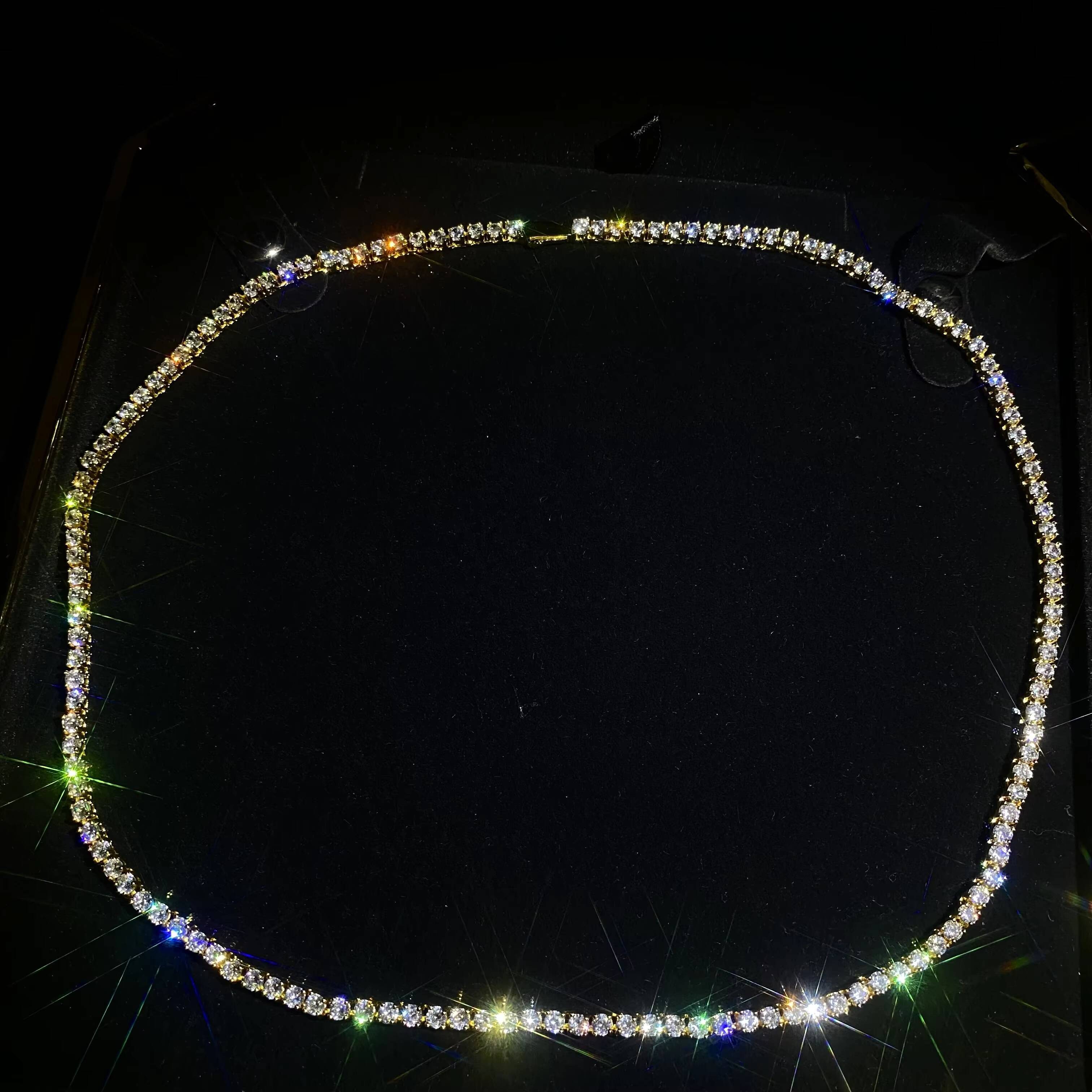 Trendy Unisex 3mm Silver Necklaces from YSS Durable 925 Pure Silver with Modern Design