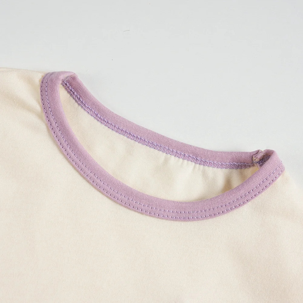 Summer Baby Clothes Cotton Set Bunny Embroidered TShirt Solid Color Elastic Waist Shorts Two Piece Sets Boys and Girls 250725