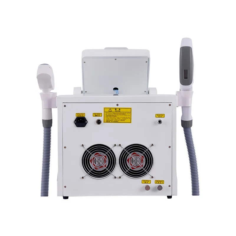 High-Capability Laser And OPT Epilator Laser Painless Hair Removal Machine E-Light Skin Whitening Fast Depilation Permanent Device