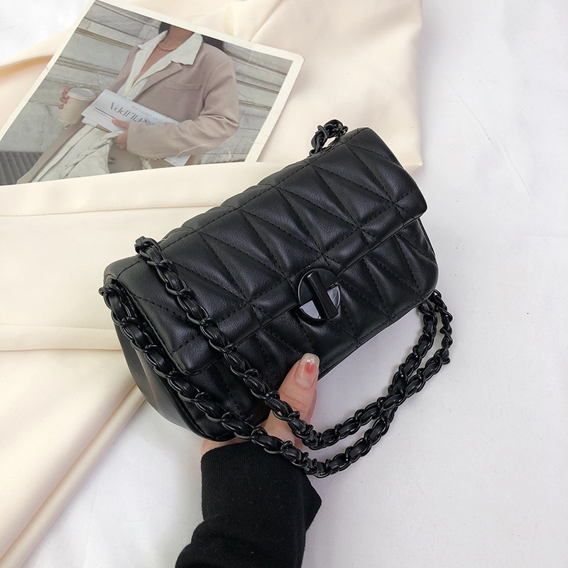 Luxury Brand Designer Bag High-Quality Quilted Chain Bag For Women, Spring/Summer Luxury bag New Fashion Trendy Small Square Bag, Versatile Candy Colo