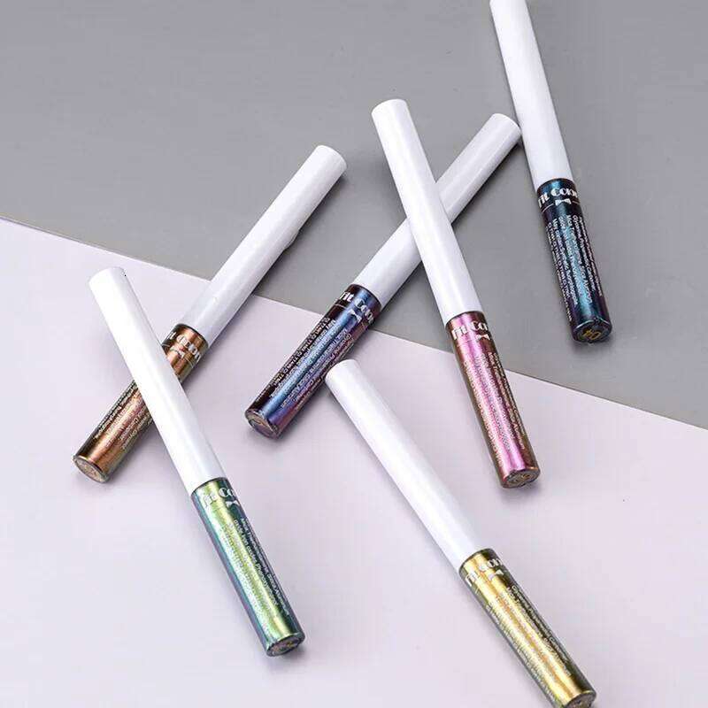 Colorful Beautiful Pearllight Eyeliner Chameleon Waterproof Liquid Eyeliners Stage Eye Easy To Dry Makeup Pen Cosmetics X250726