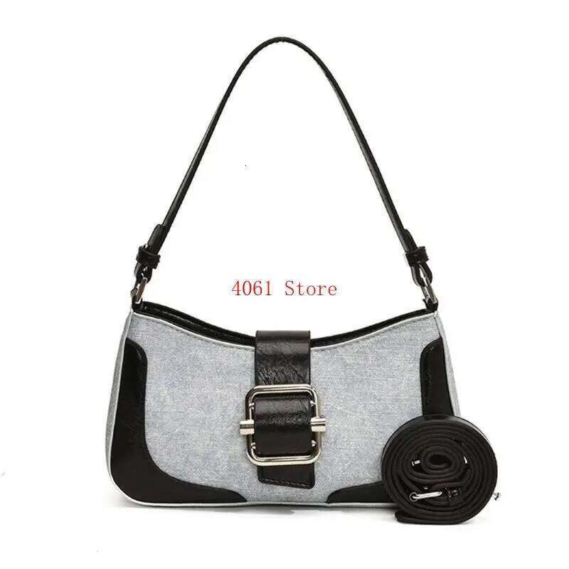 Fashion Shoulder Bag For Women PU Leather Crossbody Purse With Adjustable Strap