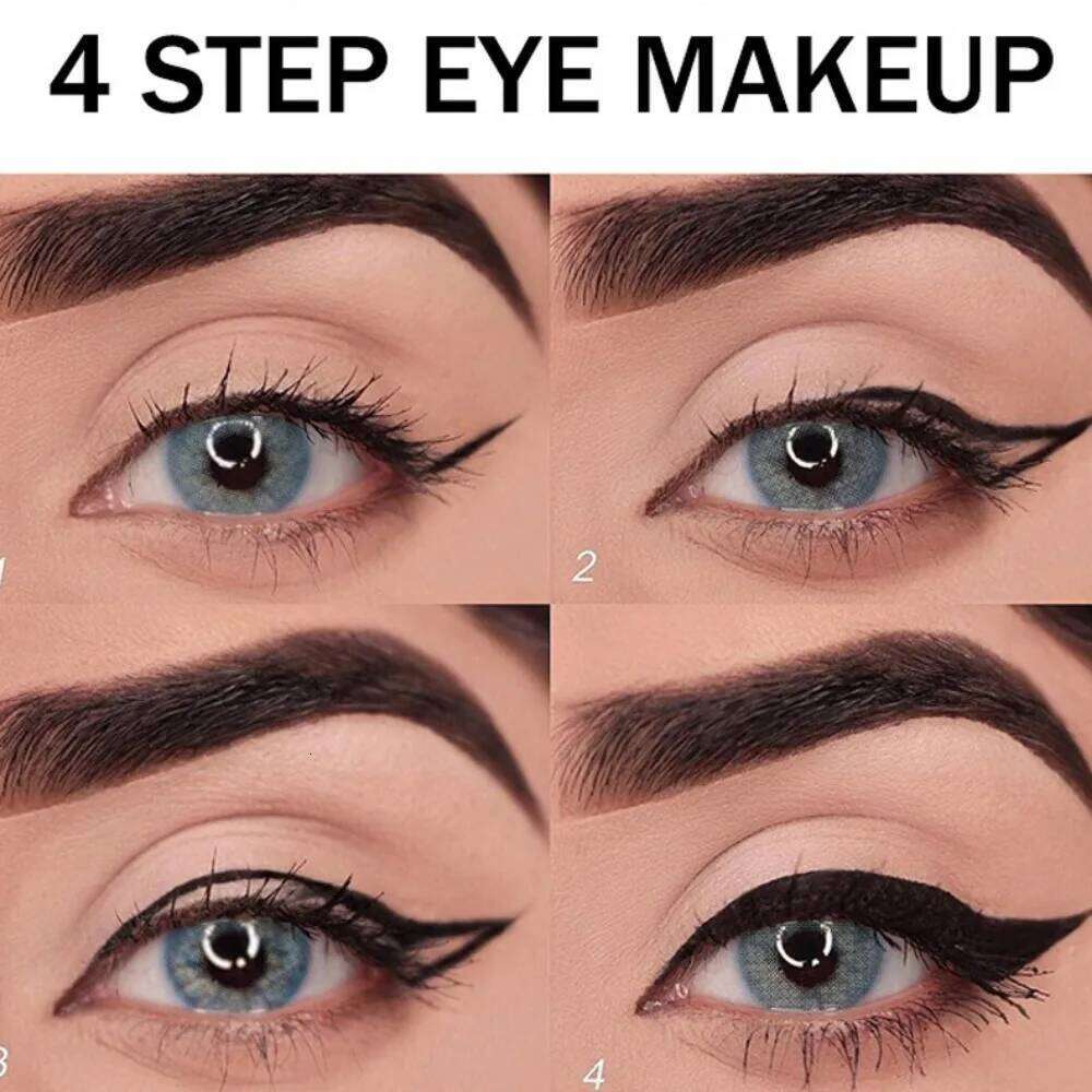 Tapered High Pigment Creamy texture Stick Sweat Proof Pencil Daily Makeup ltifunctional Eyeliner Gel Lip&Eyes Pen X250726