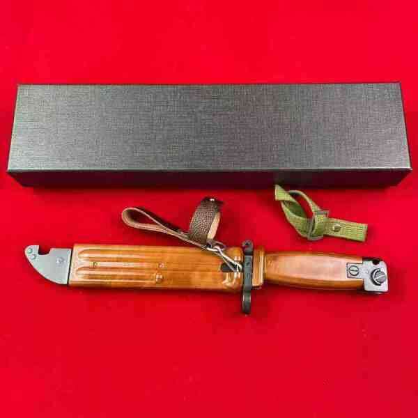 Made in the USA Soviet AKM bayonets Portable Pocket Knife for Hiking Gift for Men