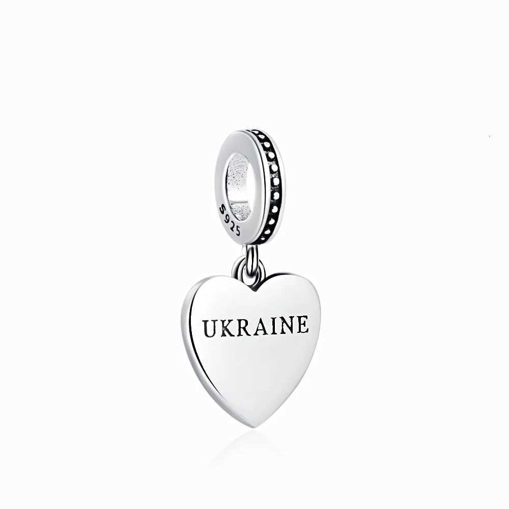 925 Silver DIY Women Jewelry National Flag Dangle Charm Bead Fit Pendant Charms Bracelet Trinket Accessories XJ250726