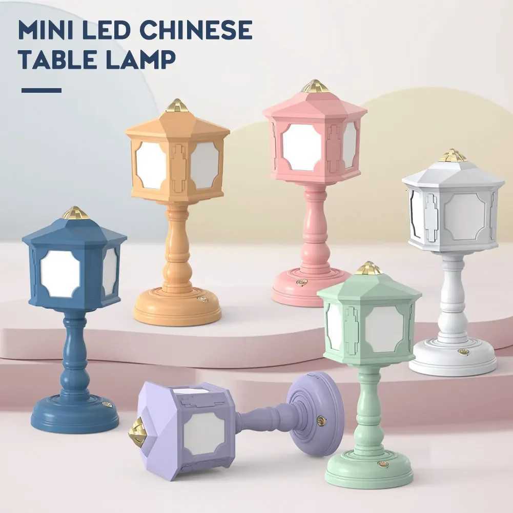 USB Charging LED Table Lamp Desk Lamp Night Lights Touch Dimmable Desk Light Mini Street Lamps Bedside Light Room Decor XJ250725