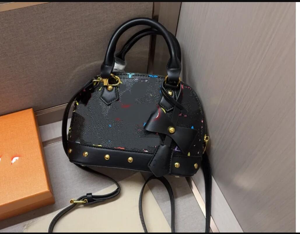 With box Set of 2PC Lady hot fashion luxury designer bag shoulder bag purse crossbody purse shuolder bags handbag wallet on chain cross body designer bags for women BG