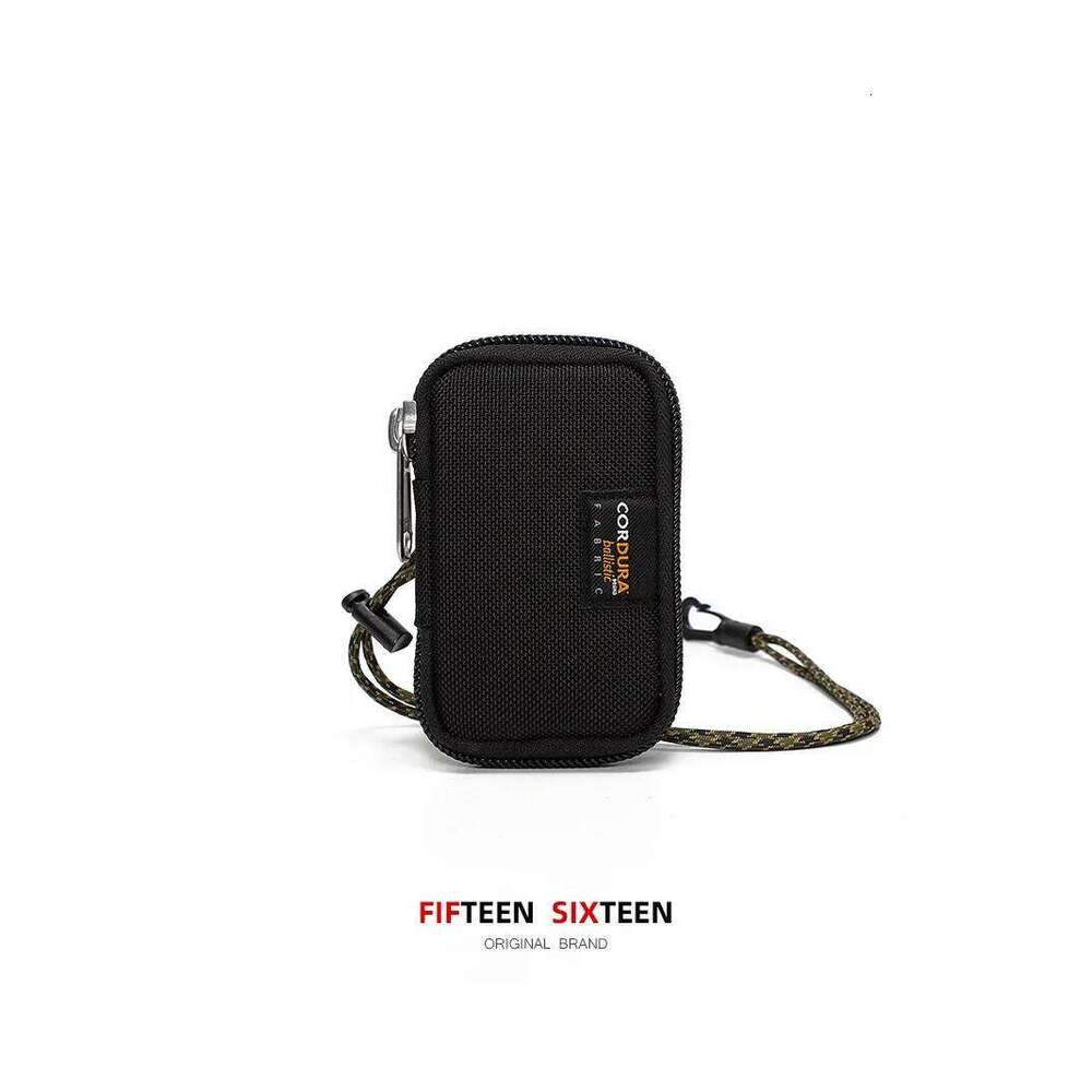 Japanese Style Casual Car Holder Men Coin Waterrpoof Organizer Samll Wallet Purse Edc Pouch Key Bag