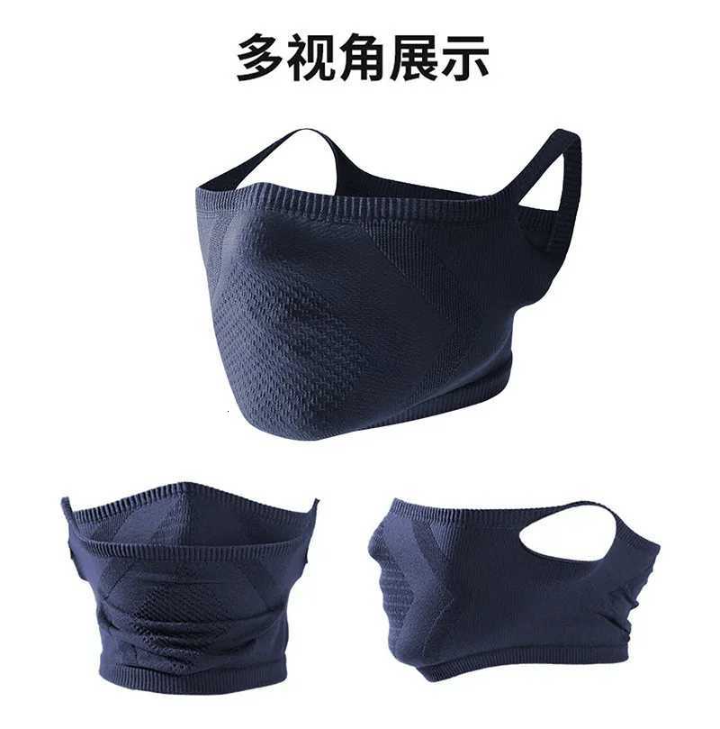 Sport Bandana Breathable Sun Protection Cycling Bike Face Cover Reusable Masks Hiking Camping Running Neck Gaiter Soft Scarf Men Z250725